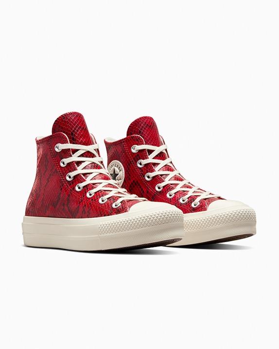 Chuck Taylor All Star Lift Platform Snakeskin