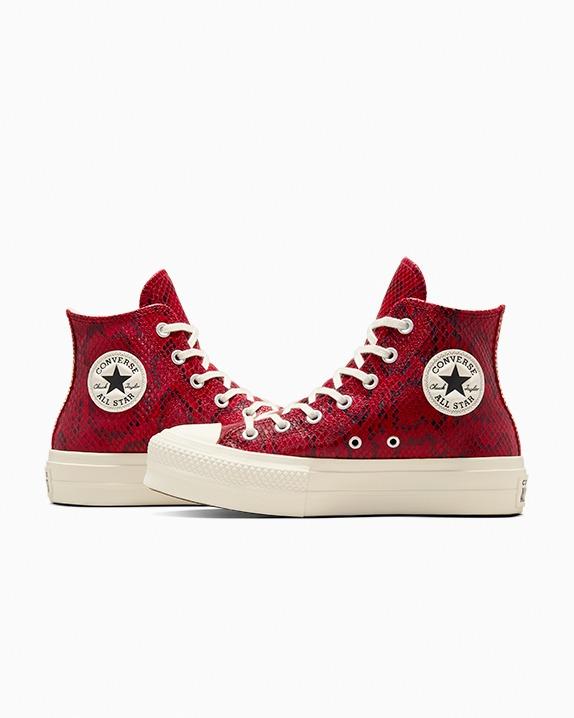 Chuck Taylor All Star Lift Platform Snakeskin
