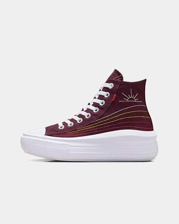 Chuck Taylor All Star Move Platform Western Stitch
