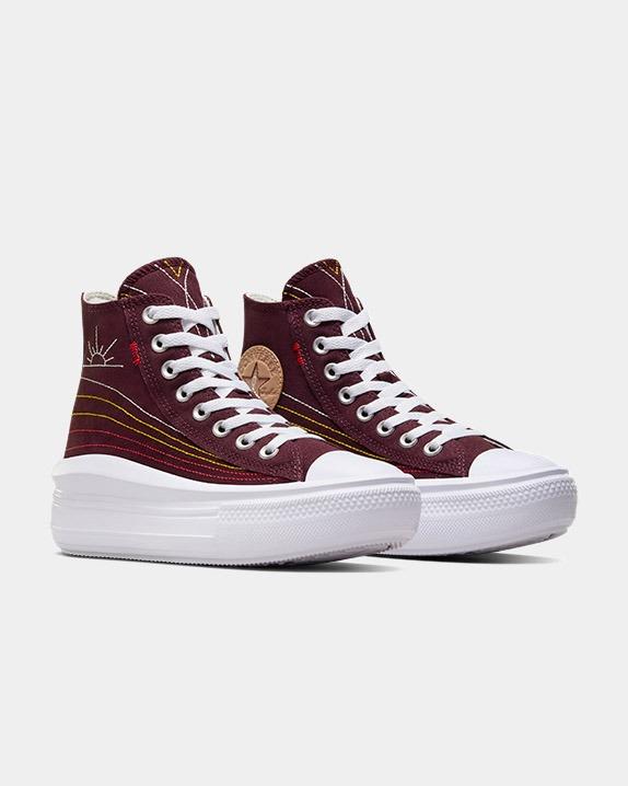 Chuck Taylor All Star Move Platform Western Stitch