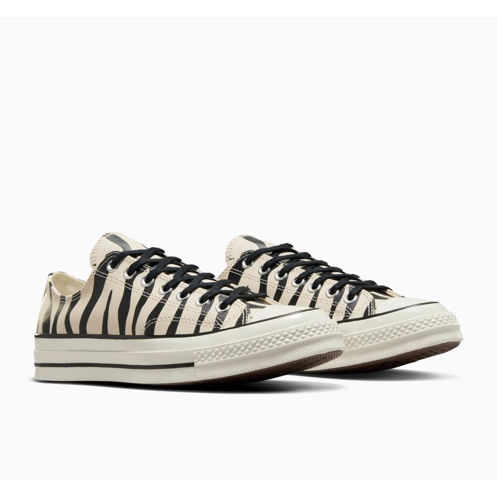 Glow-In-The-Dark Zebra Print