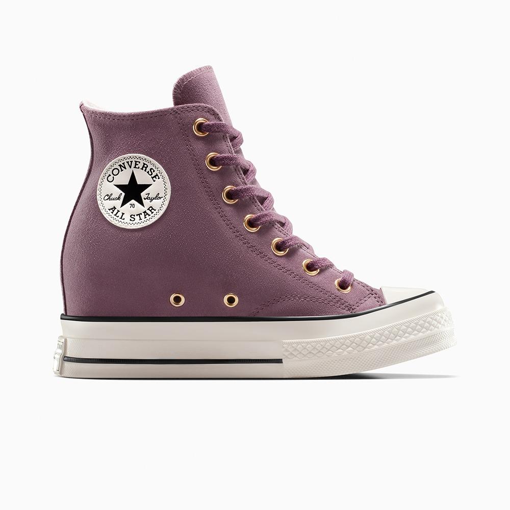 Chuck 70 Wedge Platform Suede
