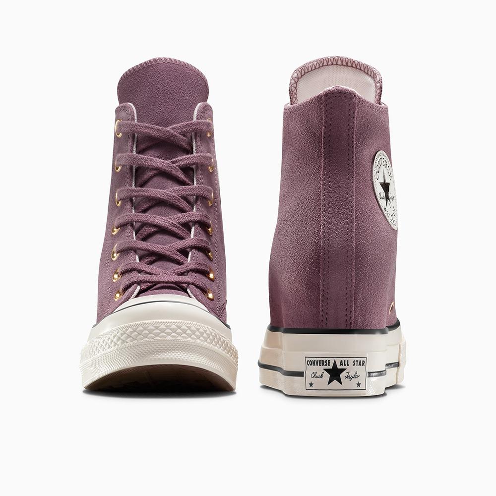 Chuck 70 Wedge Platform Suede
