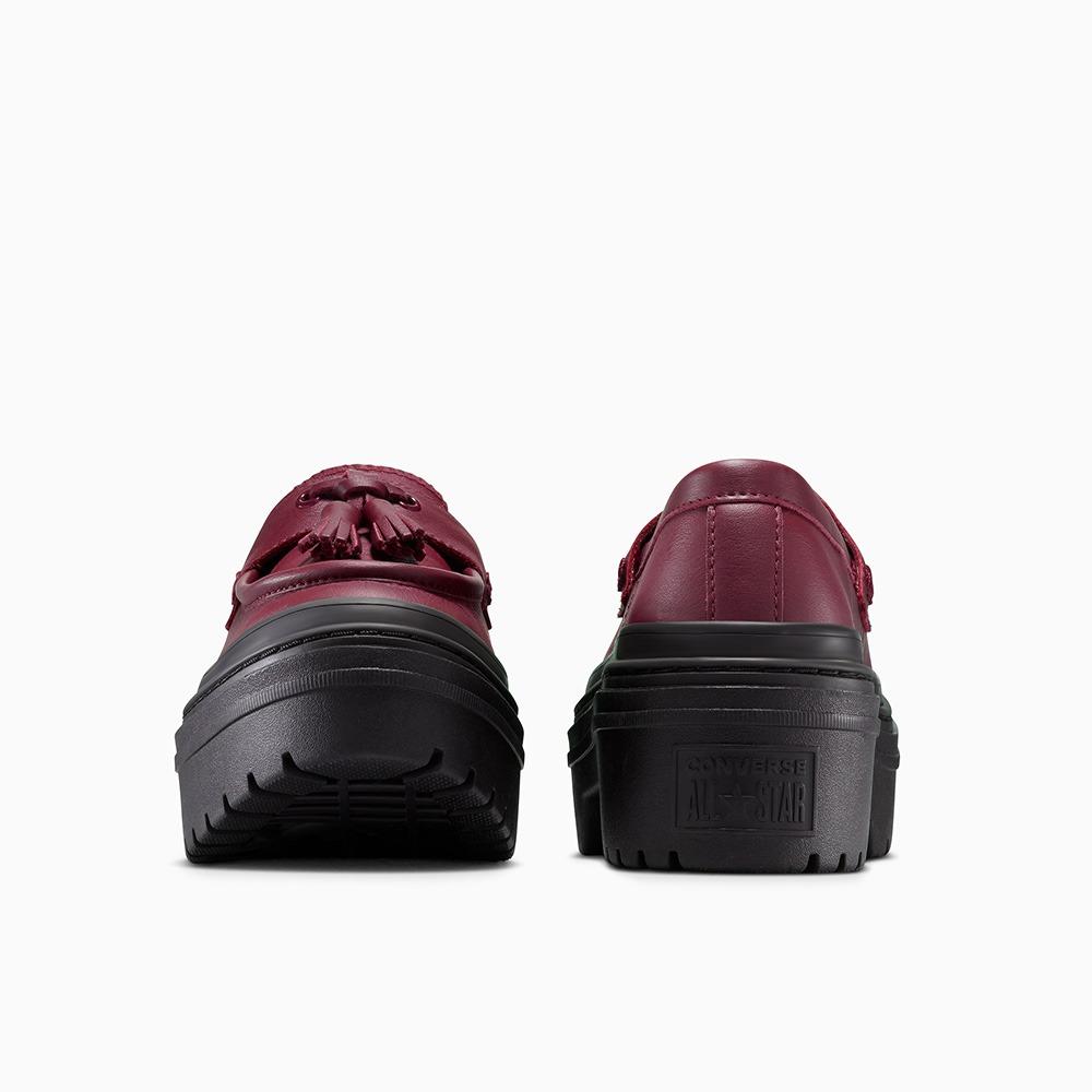Chuck Taylor All Star Lugged Heel Loafer Platform Leather
