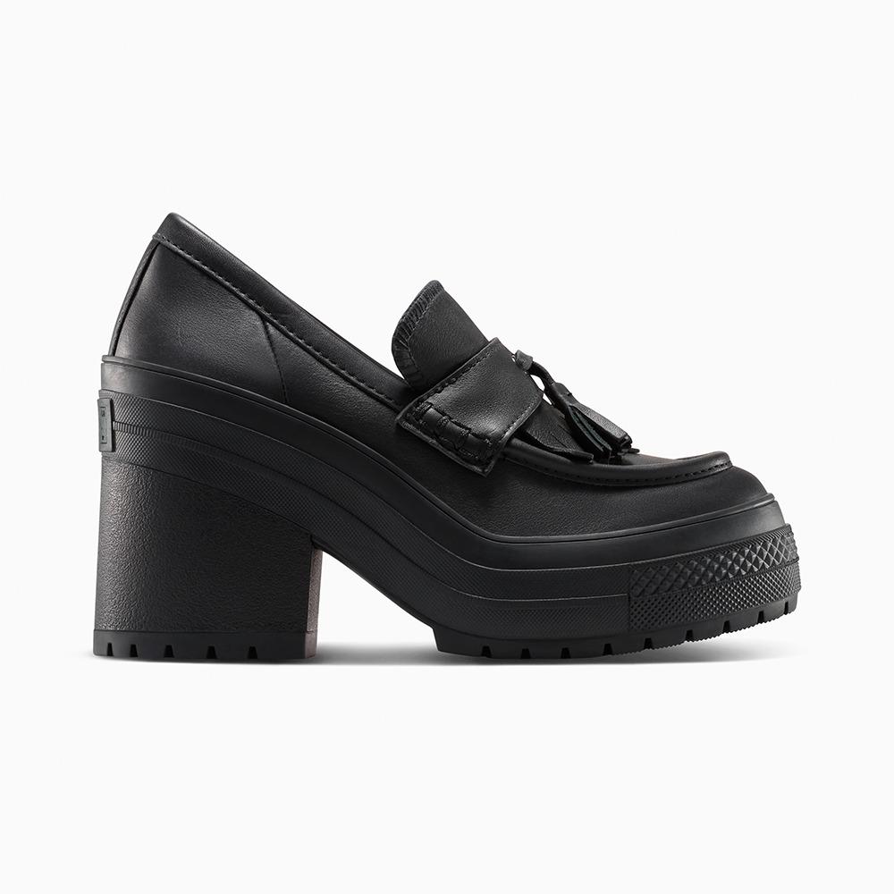 Chuck 70 De Luxe Heel Loafer Platform Leather