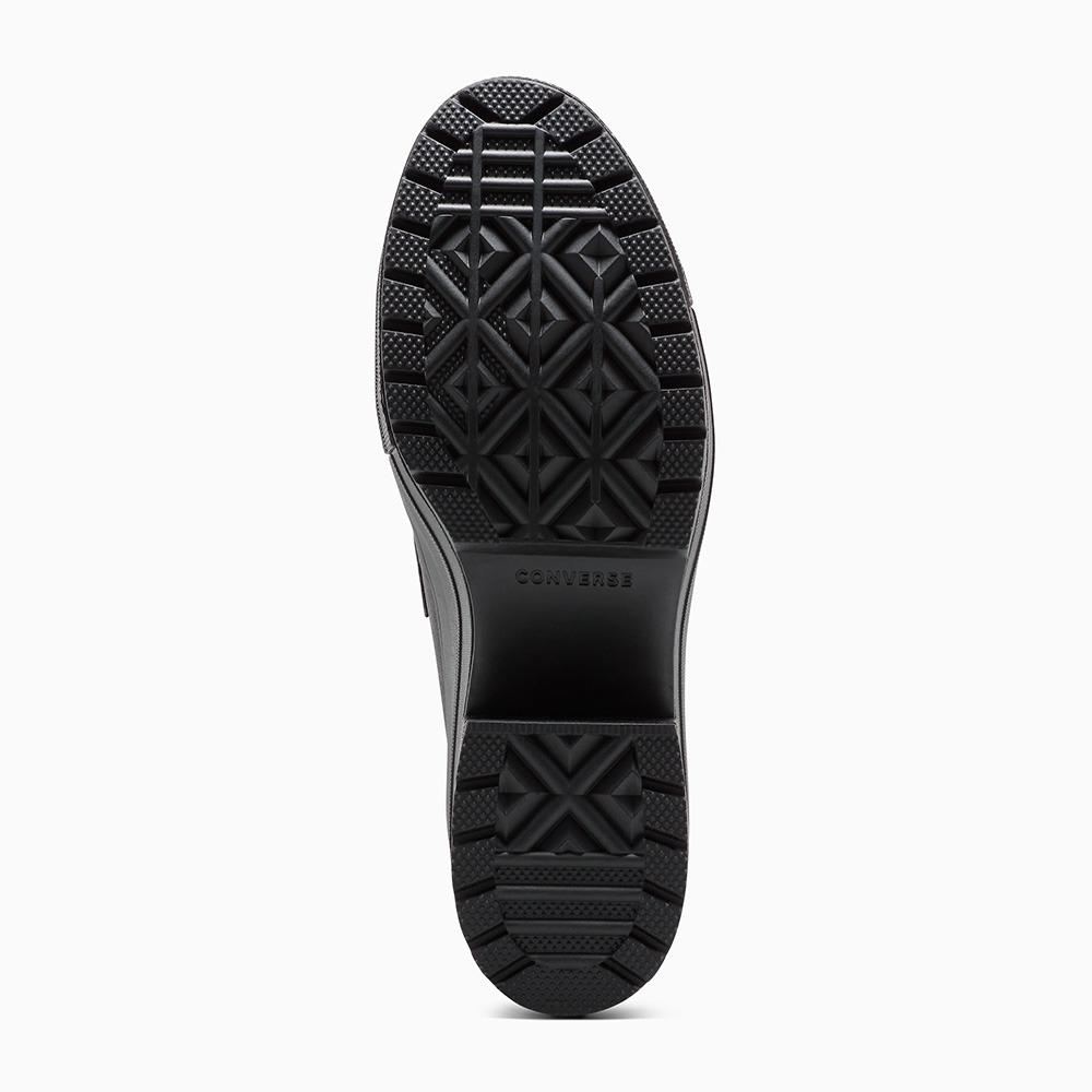 Chuck 70 De Luxe Heel Loafer Platform Leather