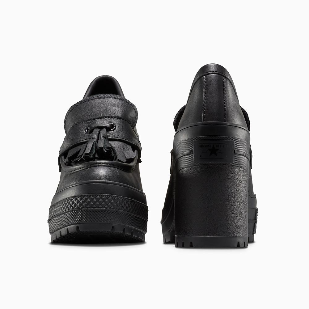 Chuck 70 De Luxe Heel Loafer Platform Leather