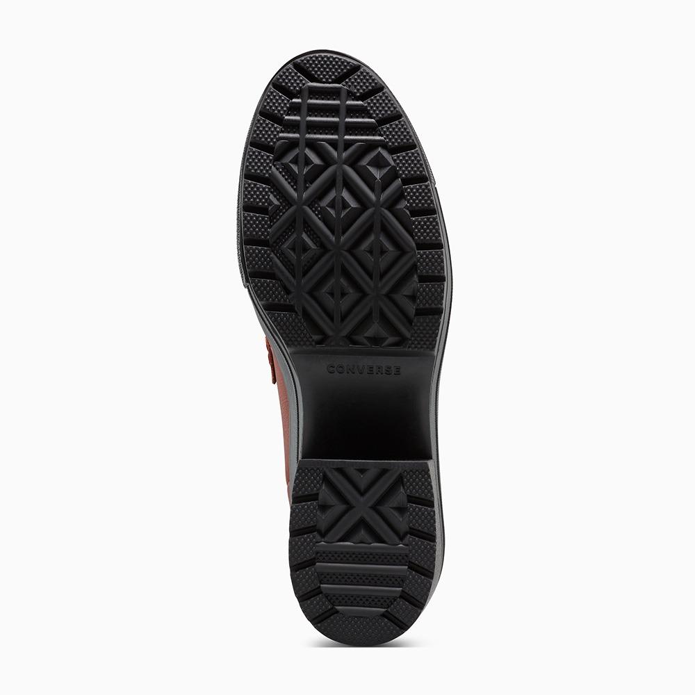 Chuck 70 De Luxe Heel Loafer Platform Leather