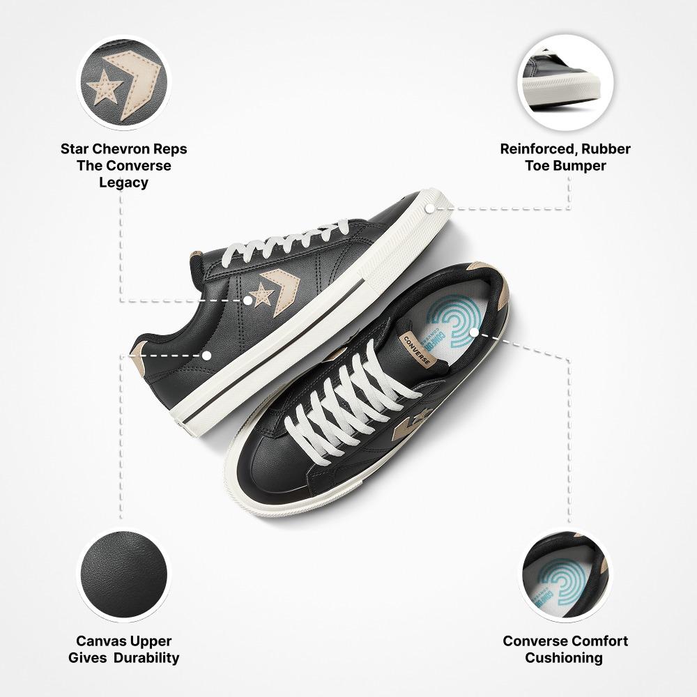 Converse Sport Casual Faux Leather