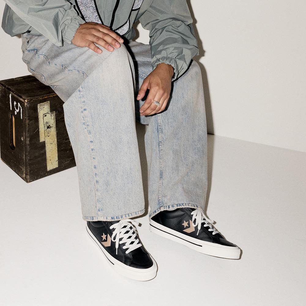 Converse Sport Casual Faux Leather
