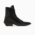Chuck 70 De Luxe Pointed Platform Woven Leather