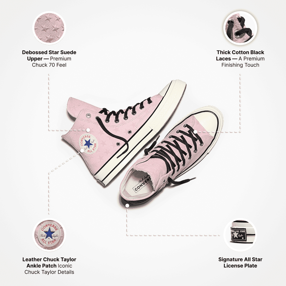 Chuck 70 Stars