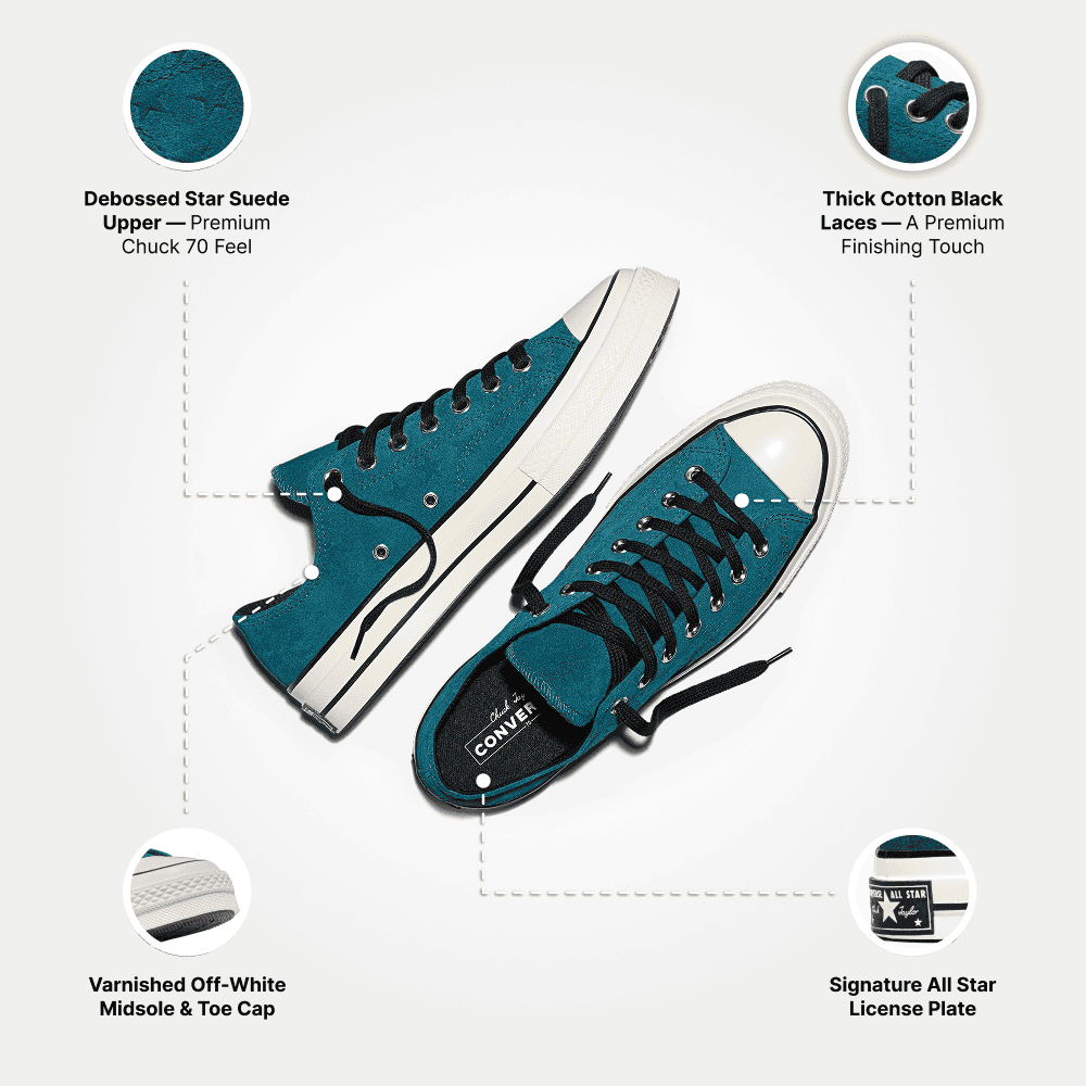 Chuck 70 Stars