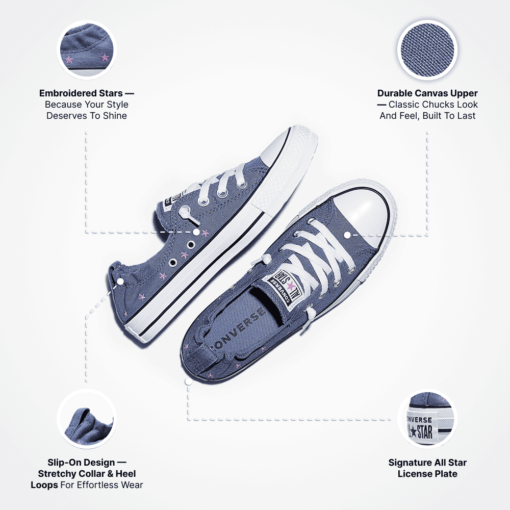 Chuck Taylor All Star Shoreline Embroidered Stars