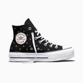 Chuck Taylor All Star Lift Platform Embroidered Stars