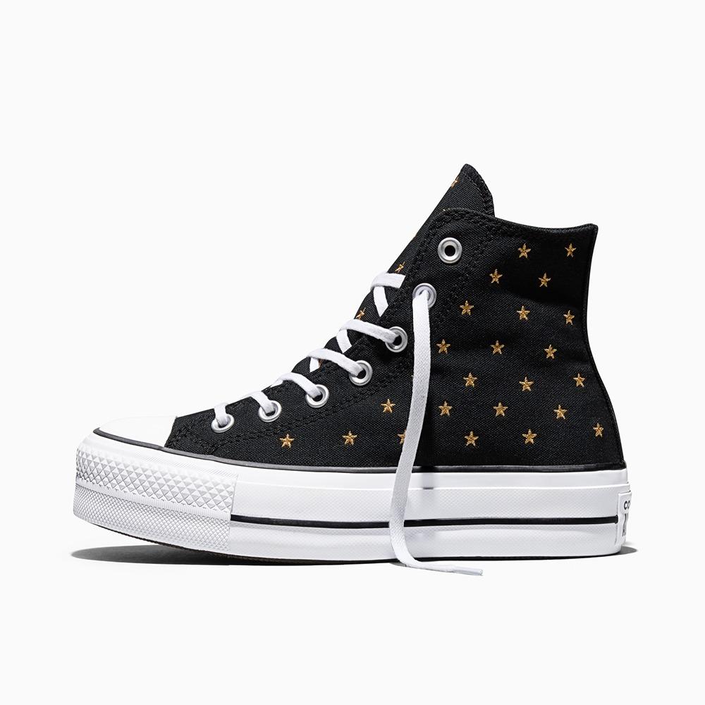 Chuck Taylor All Star Lift Platform Embroidered Stars