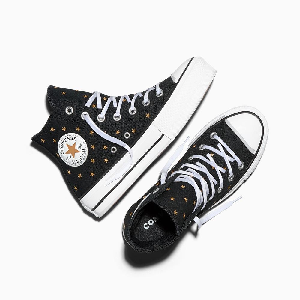 Chuck Taylor All Star Lift Platform Embroidered Stars