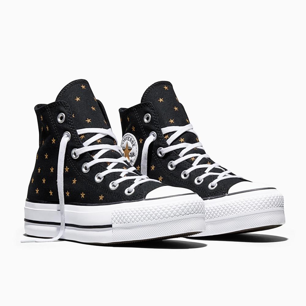 Chuck Taylor All Star Lift Platform Embroidered Stars