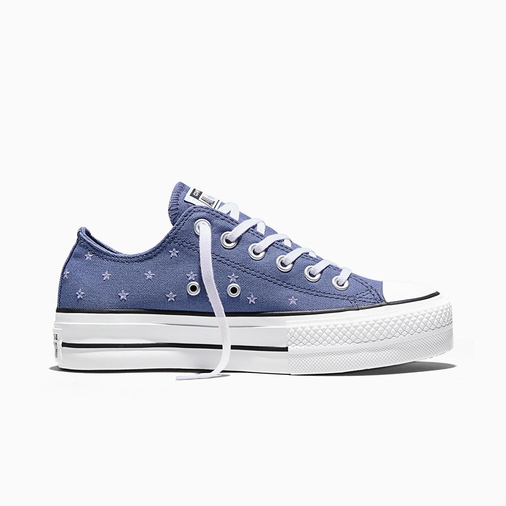 Chuck Taylor All Star Lift Platform Embroidered Stars