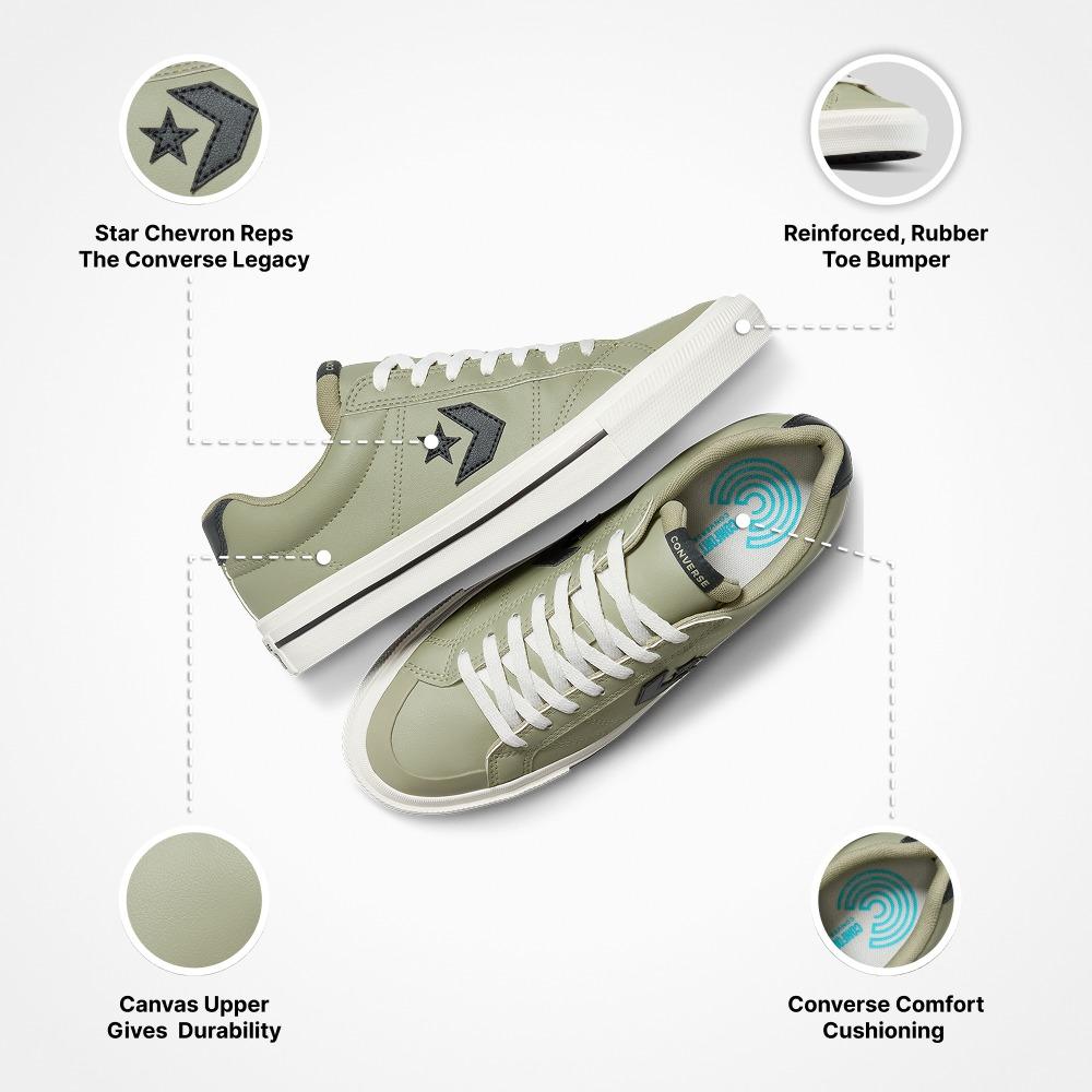 Converse Sport Casual Faux Leather