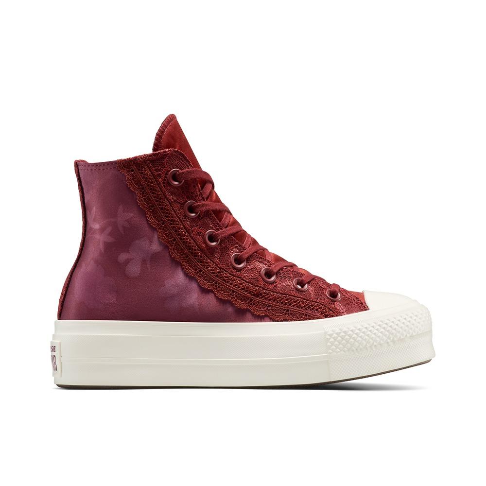 Chuck Taylor All Star Lift Platform Floral Satin