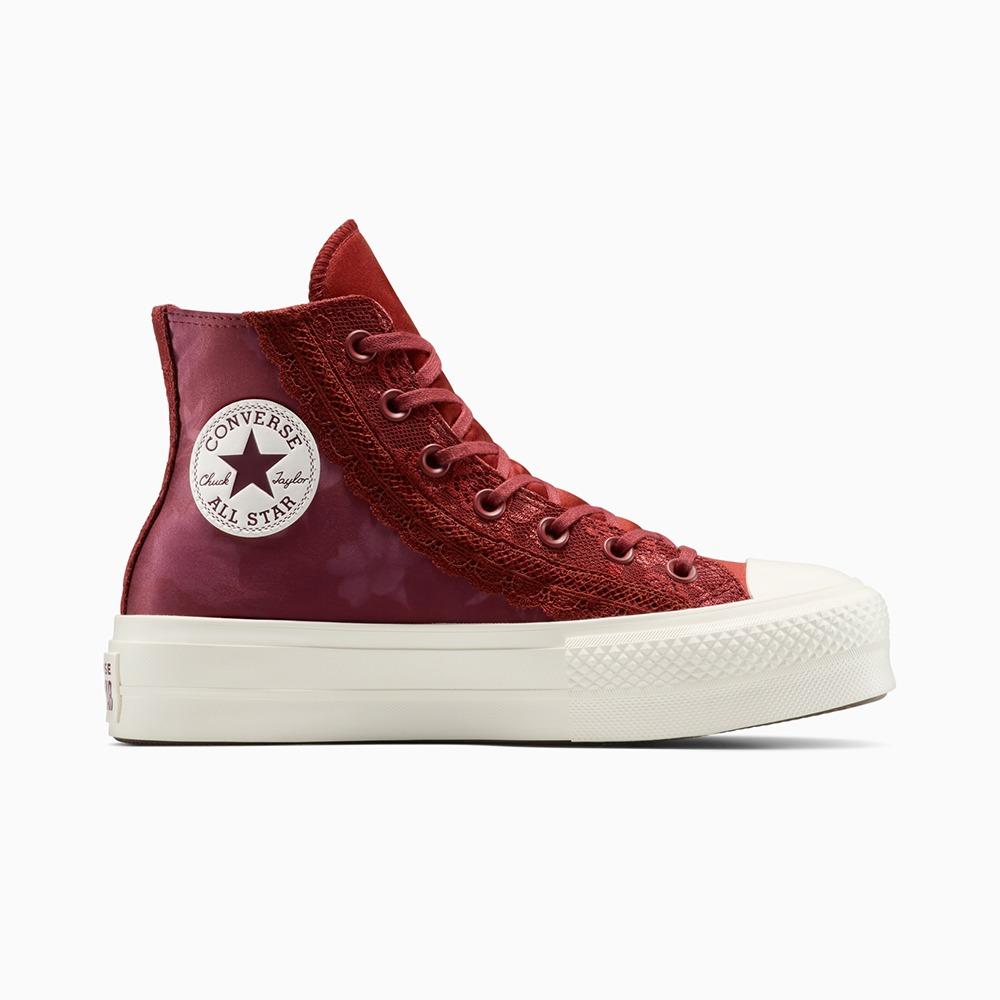 Chuck Taylor All Star Lift Platform Floral Satin