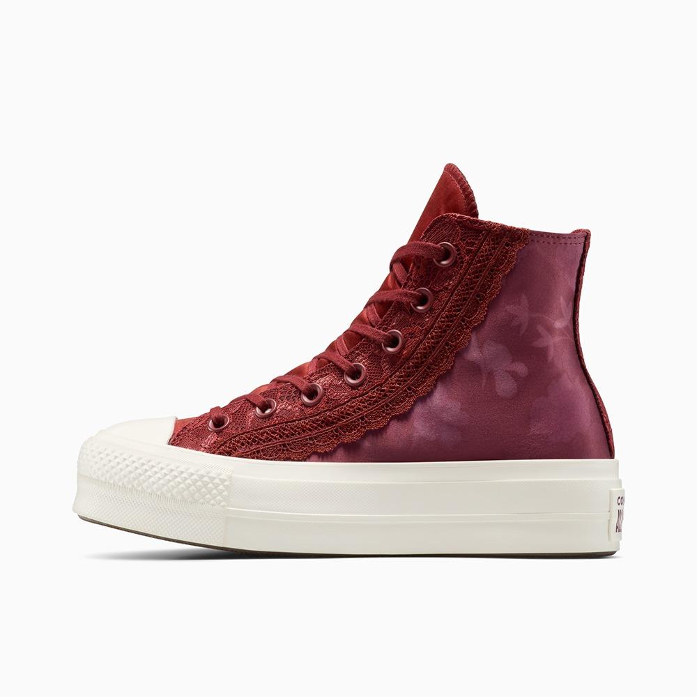 Chuck Taylor All Star Lift Platform Floral Satin