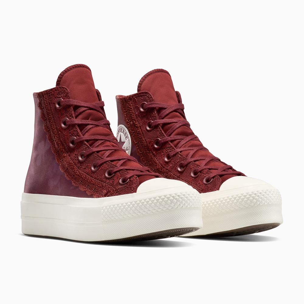 Chuck Taylor All Star Lift Platform Floral Satin