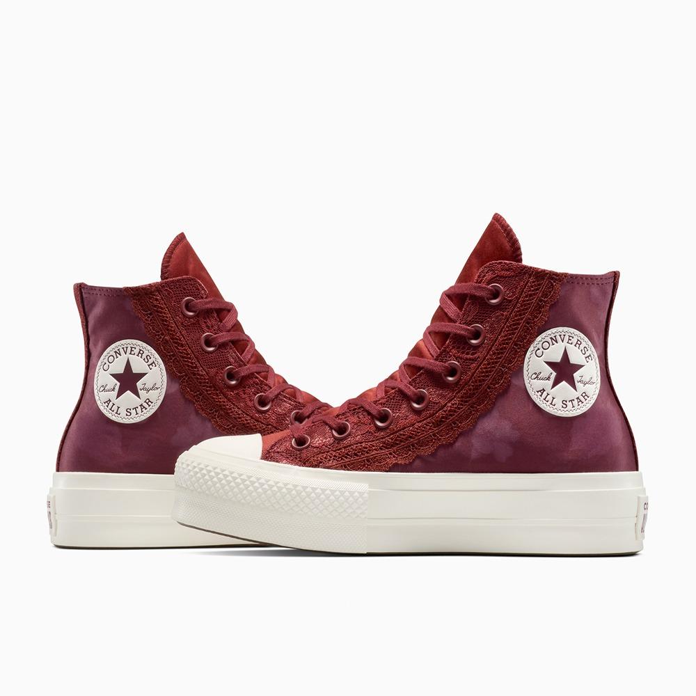 Chuck Taylor All Star Lift Platform Floral Satin
