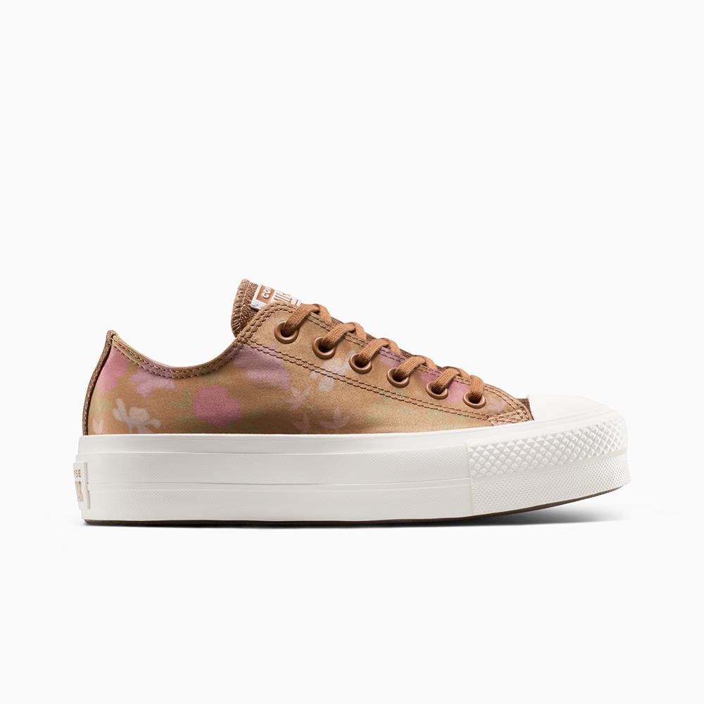 Chuck Taylor All Star Lift Platform Floral Satin