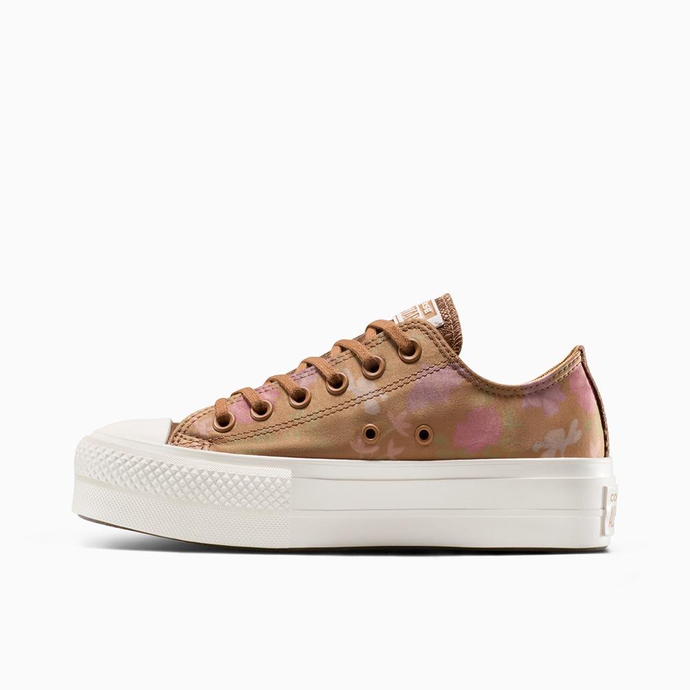 Chuck Taylor All Star Lift Platform Floral Satin
