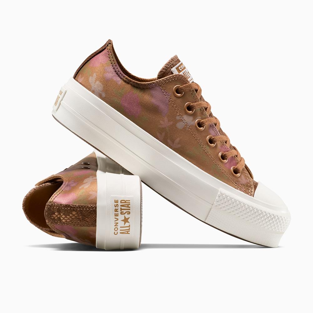 Chuck Taylor All Star Lift Platform Floral Satin