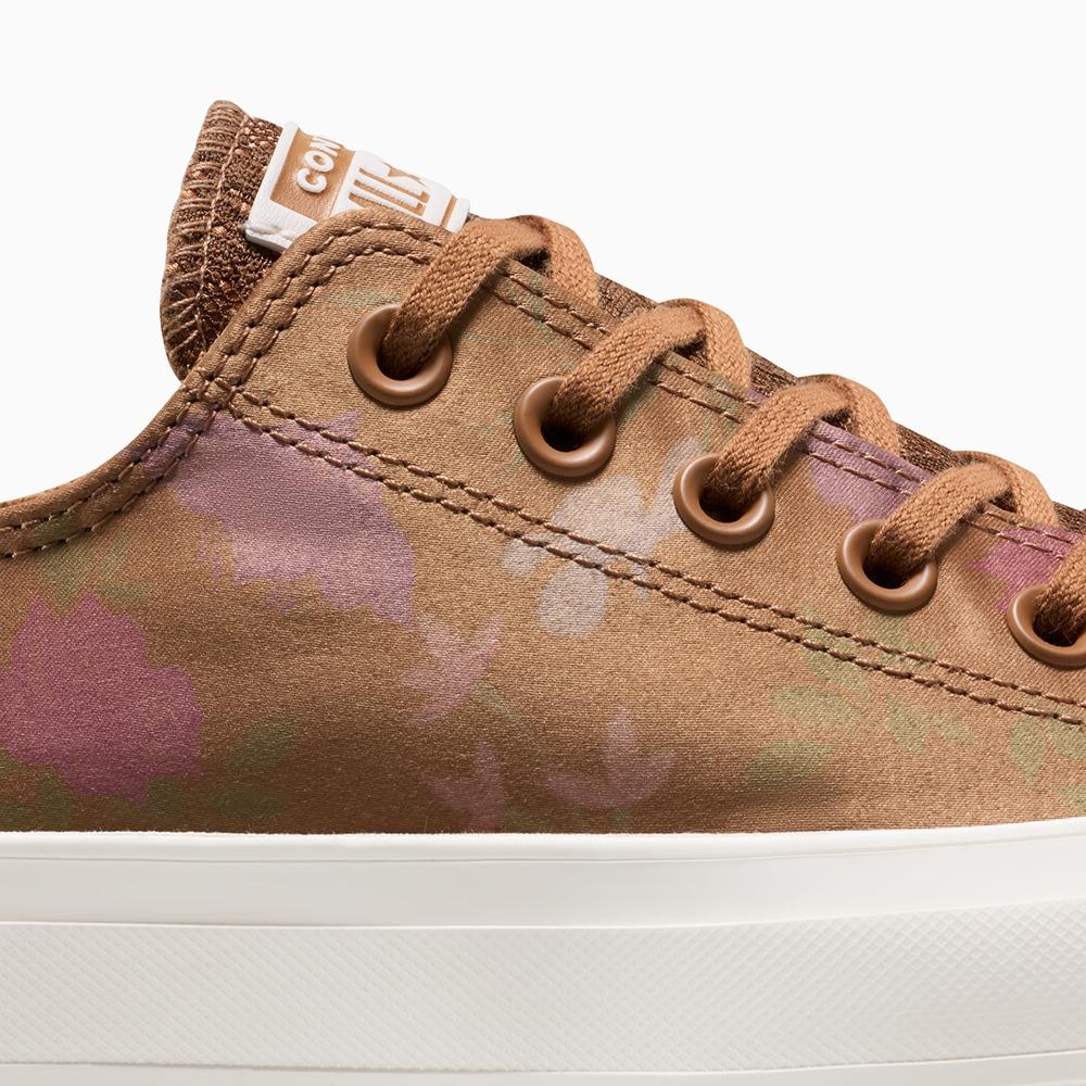 Chuck Taylor All Star Lift Platform Floral Satin