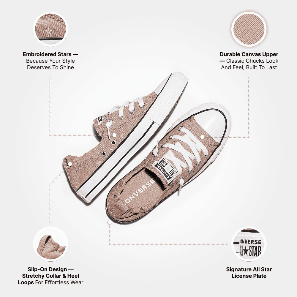 Chuck Taylor All Star Shoreline Embroidered Stars
