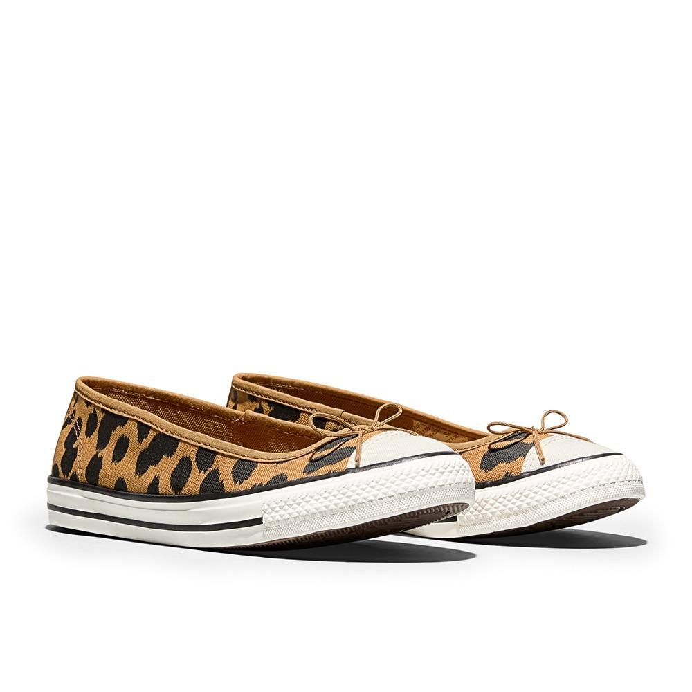 Chuck Taylor All Star Dainty Ballerina Cow Print