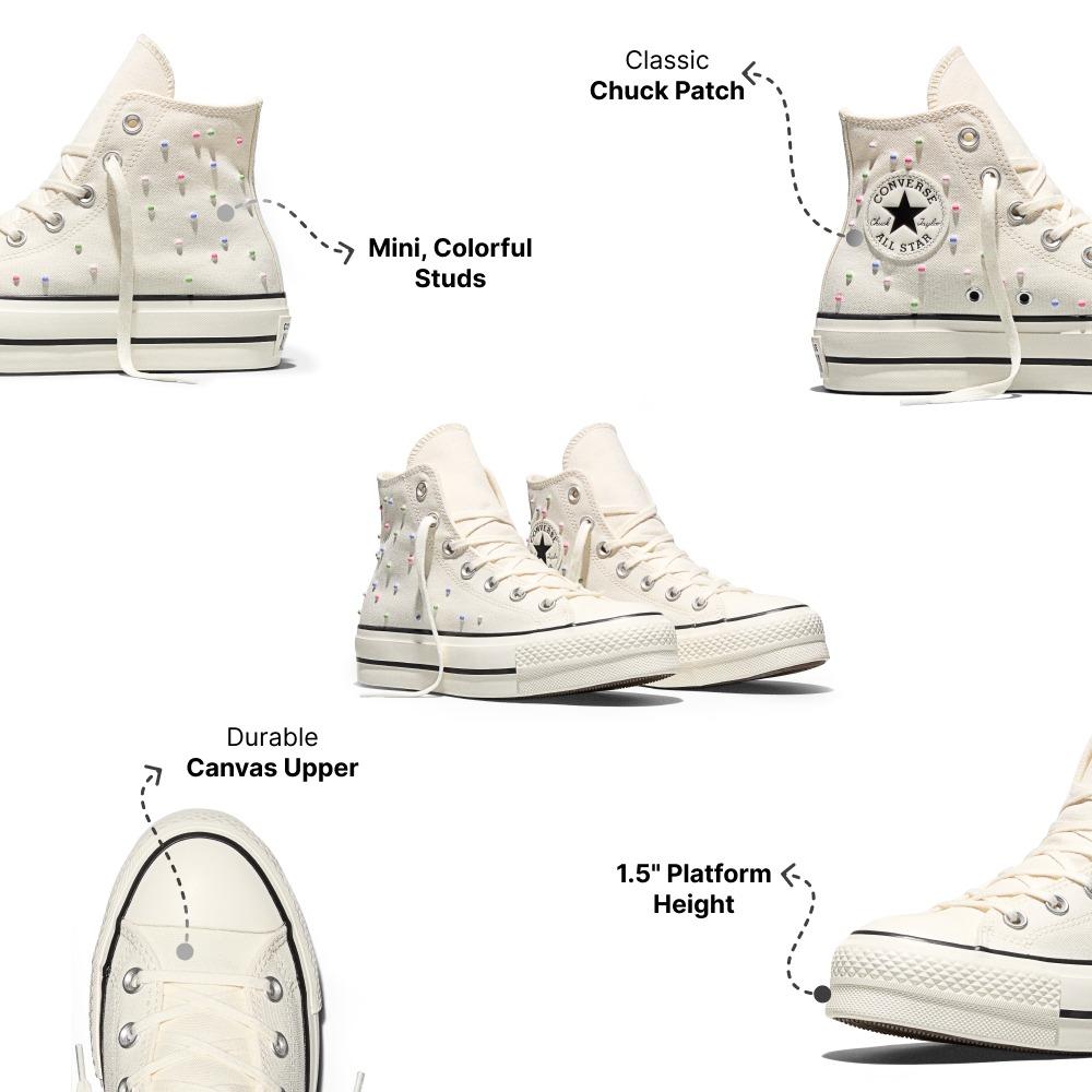 Chuck Taylor All Star Lift Platform Mini Studs