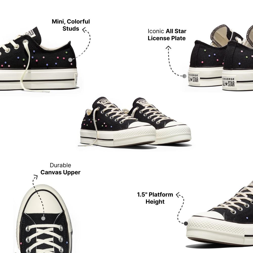 Chuck Taylor All Star Lift Platform Mini Studs