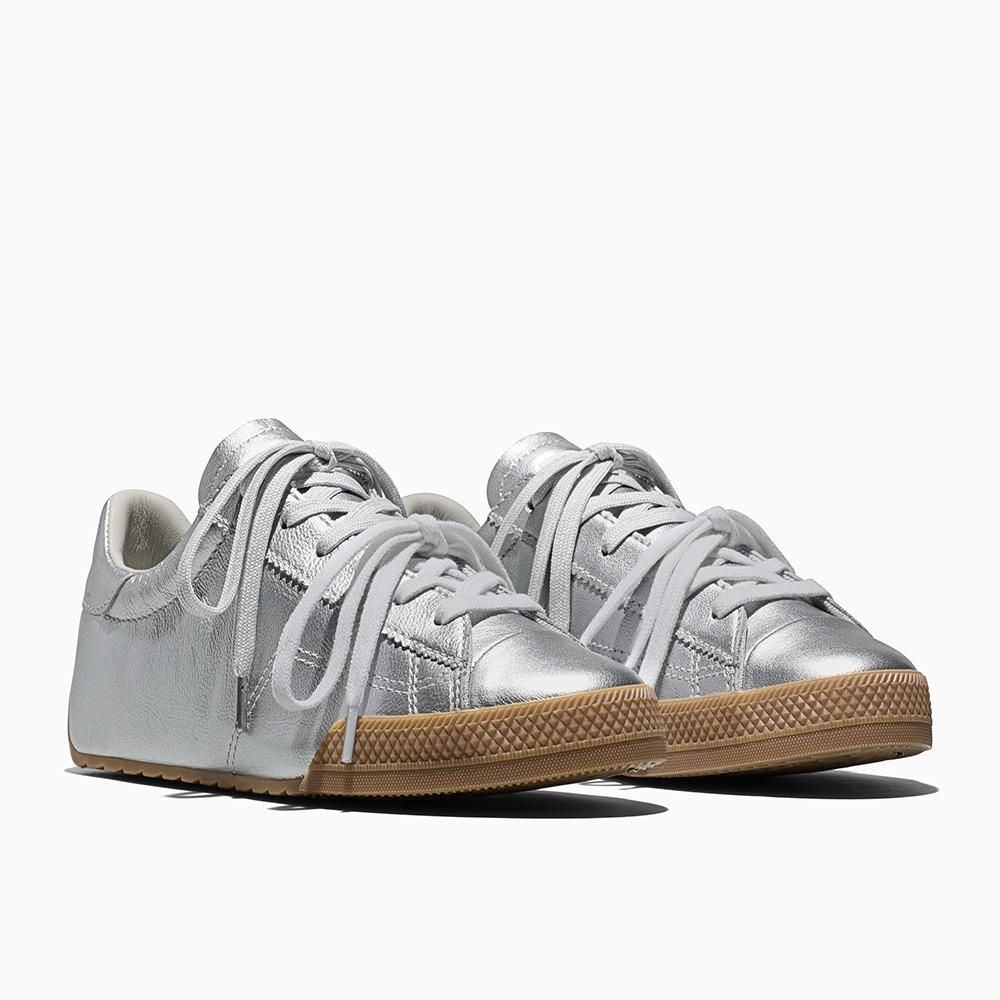Chuck Taylor Lo Metallic Leather