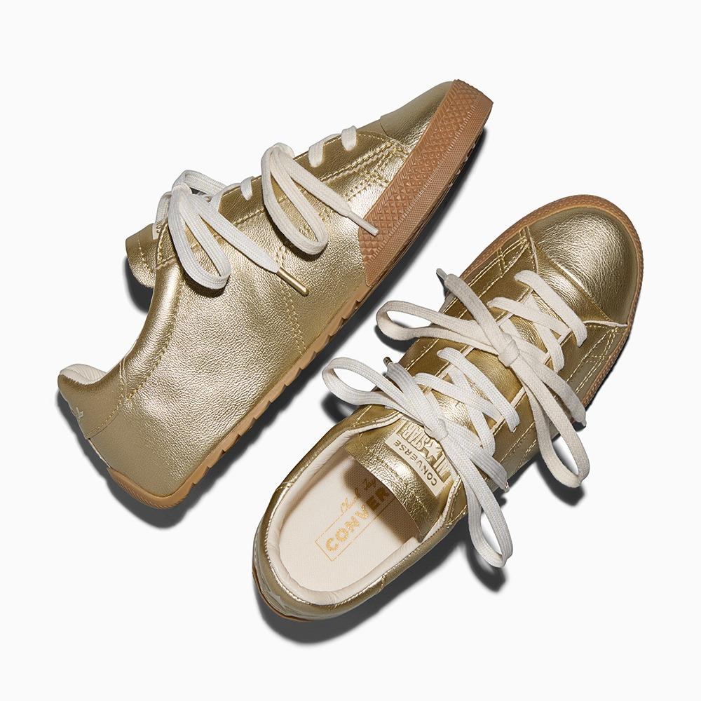 Chuck Taylor Lo Metallic Leather