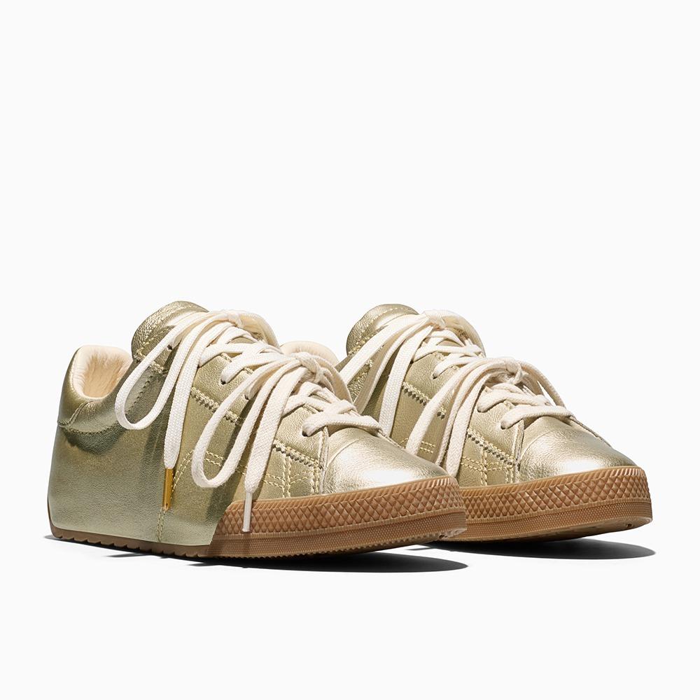 Chuck Taylor Lo Metallic Leather