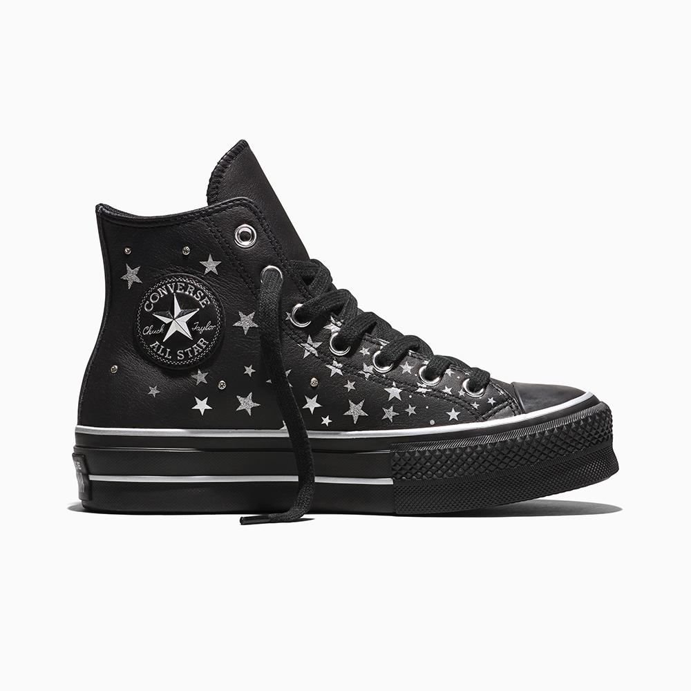 Chuck Taylor All Star Lift Platform Star Details