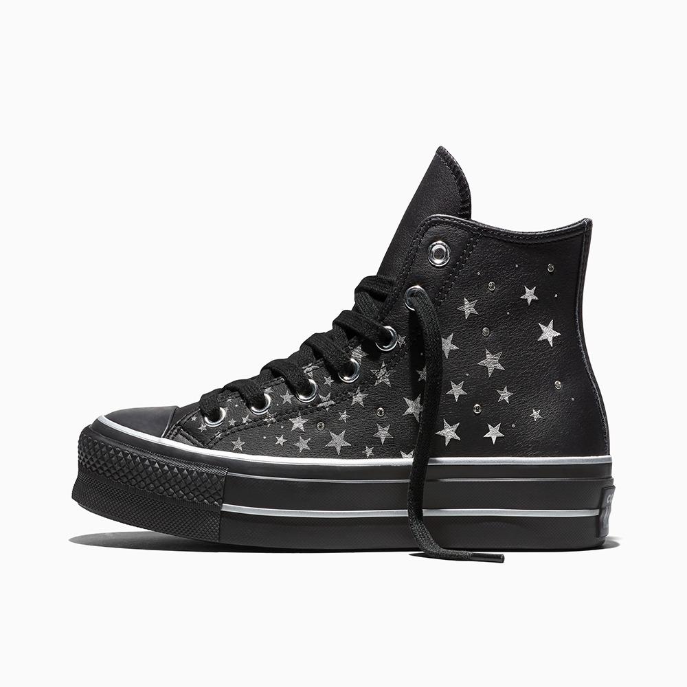 Chuck Taylor All Star Lift Platform Star Details