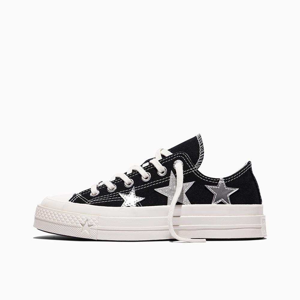 Chuck 70 X Silver Stars