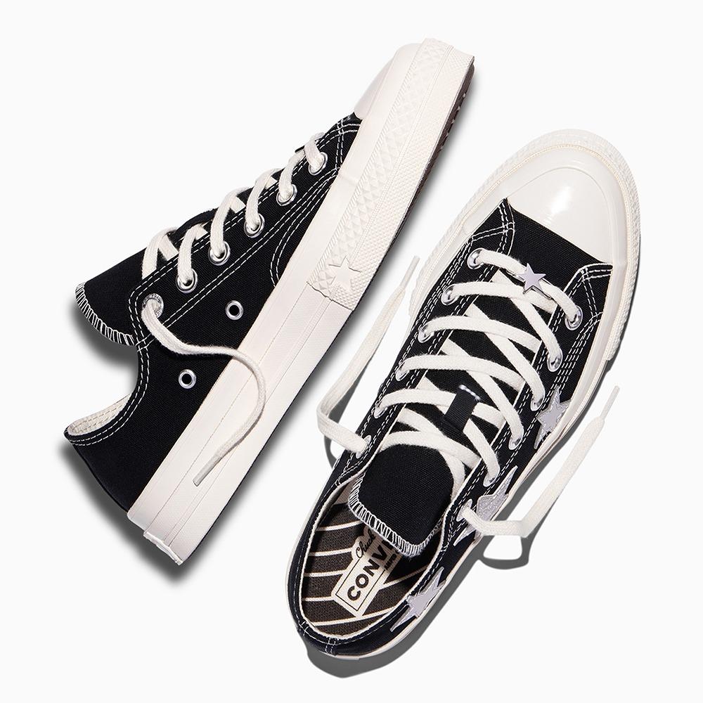 Chuck 70 X Silver Stars