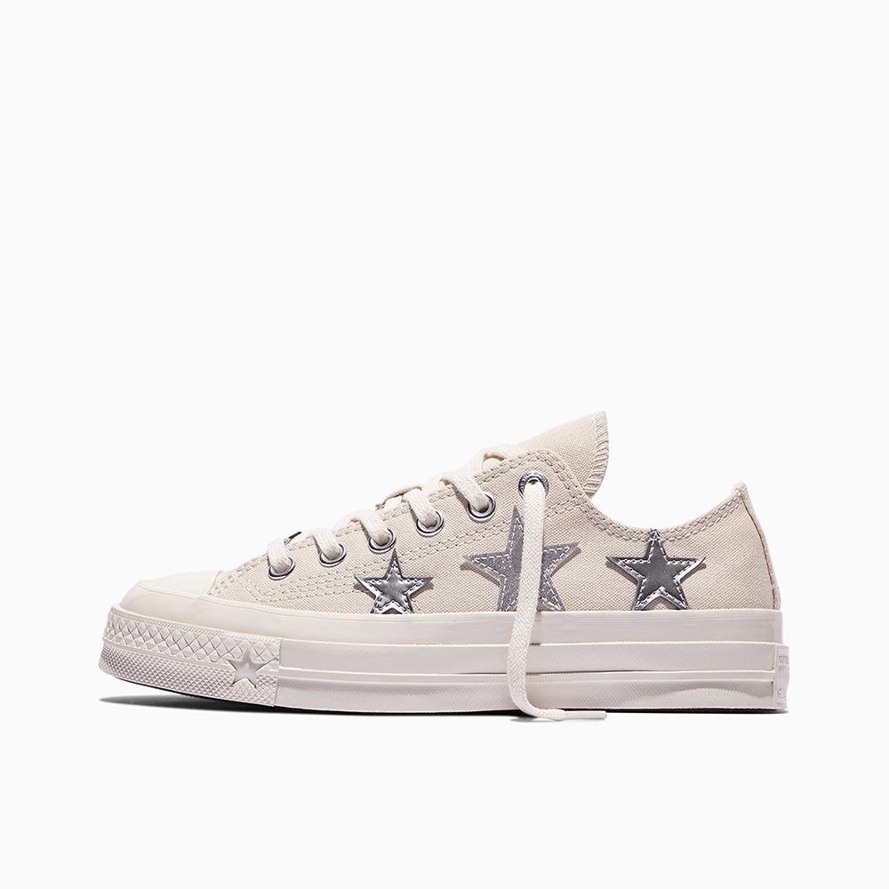 Chuck 70 X Silver Stars