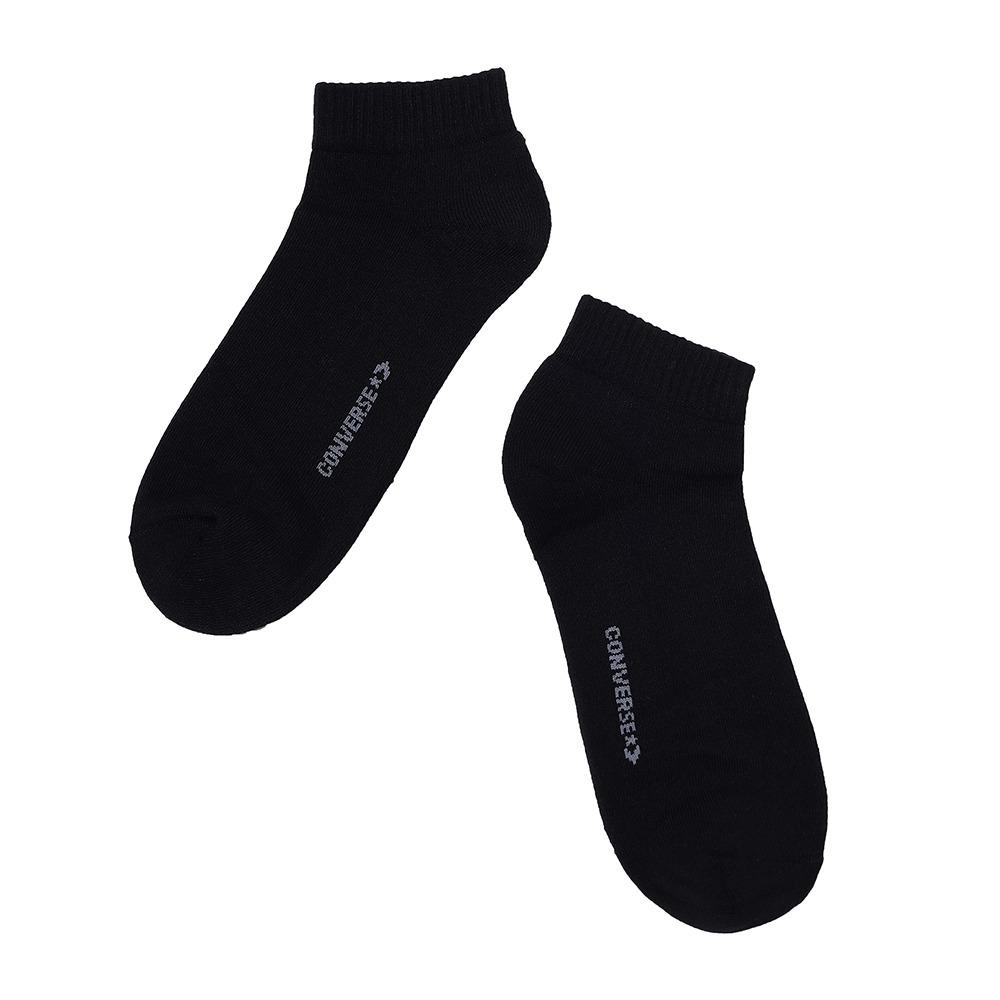 3-Pack Black Ankle Socks