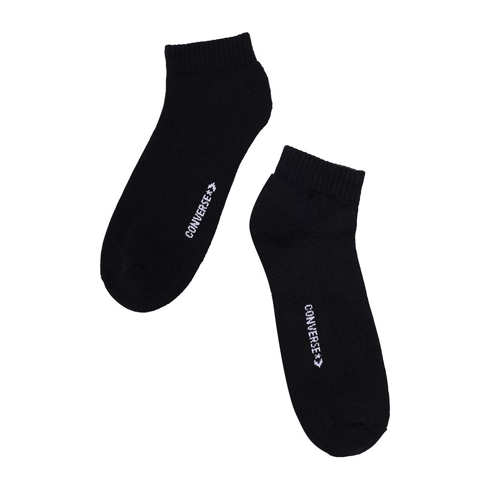 3-Pack Black Ankle Socks