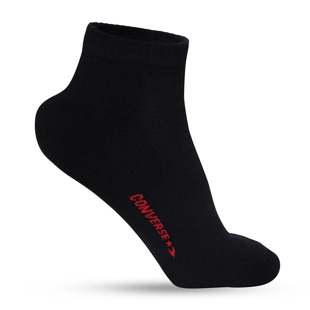 3-Pack Black Ankle Socks