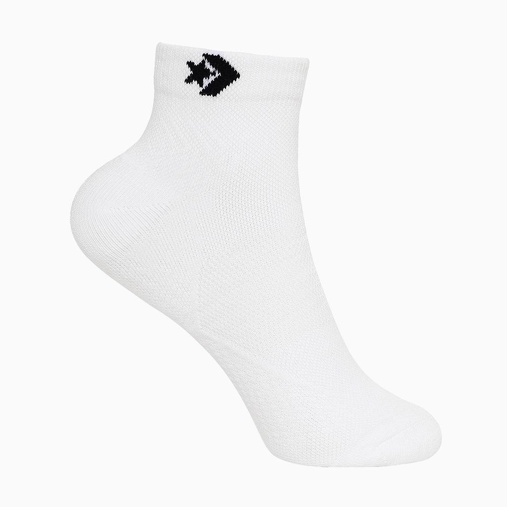 3-Pack Star Chevron Logo Multi-color Ankle Socks