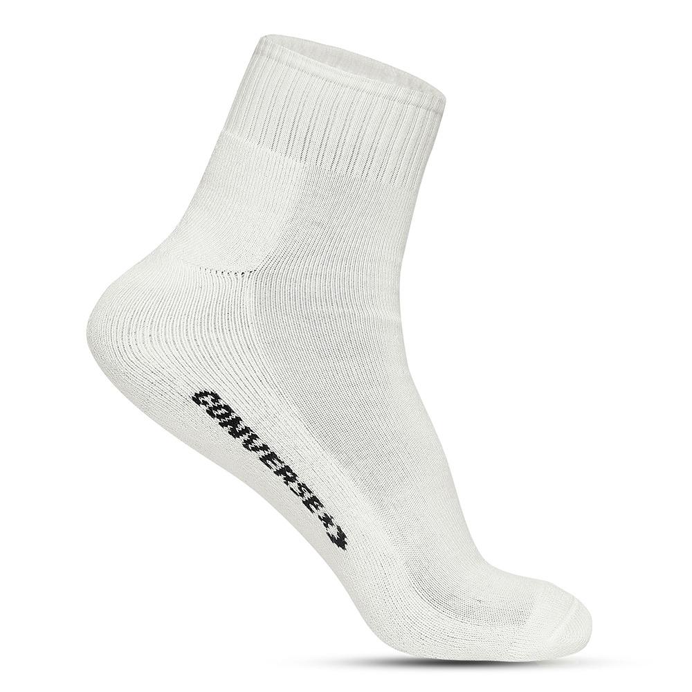 3-Pack Half Cushion Quarter Socks